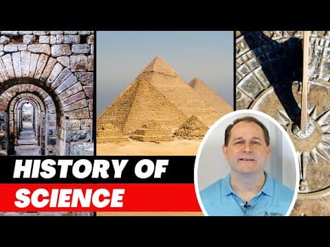 02 - History of Science- 3000 BC - 1000 BC - Pyramids, Sundial, Arch and More