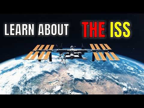 5 Amazing Facts About the International Space Station