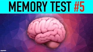 MEMORY TEST GAME