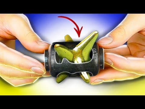 How it’s possible? Hedgehog in the cage puzzle