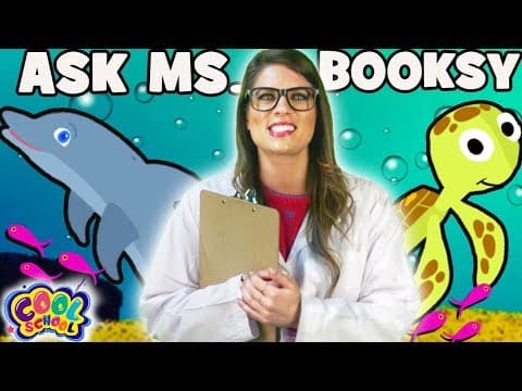 Ms. Booksy's Ocean Fun Facts! | #AskMsBooksy | Cool School