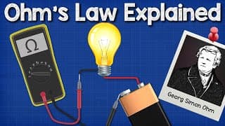 Ohms Law Explained | The basics circuit theory
