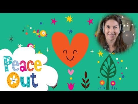 Friendly Wishes Peace Out- Guided Meditation for Kids | Cosmic Kids