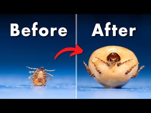 Comparing the Smallest to the Largest Thing in The Universe