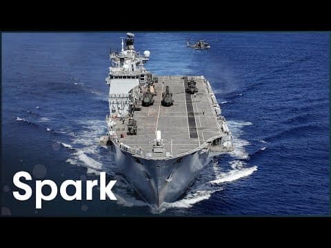 What Its Like Working On Britains Largest Warship | Warship