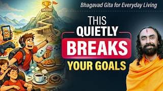 The ONE Distraction That Quietly Breaks Your Goals — Shree Krishna Reveals | Swami Mukundananda