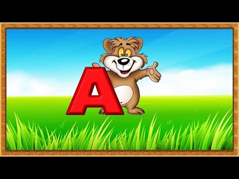 Learn abc for toddlers - learning abc for preschool - kids learning alphabet