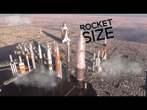 Rocket Size Comparison