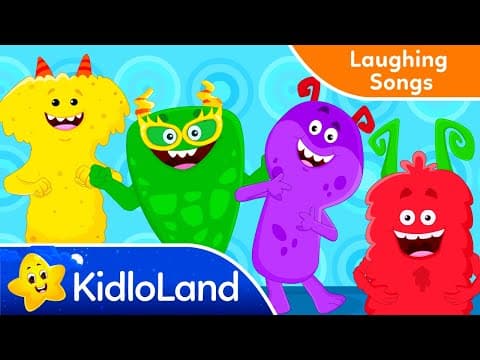 The Laughing Song Ha Ha Ha - Funny Song for Kids