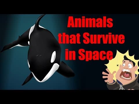 Animals that can survive in space and an apocalypse
