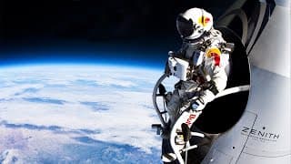 I Jumped From Space|World Record Supersonic Freefall