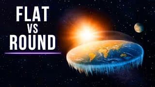 What If The Earth Was Flat