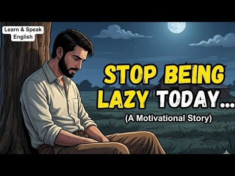 Overcome Your Laziness | Prove Yourself | A Powerful Moral Story | Stories By Sargun
