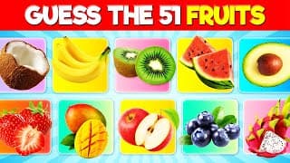 Guess the Fruit