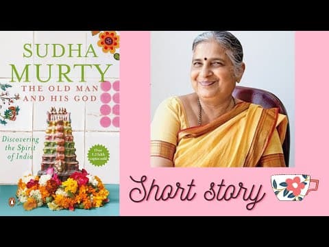The old man and his god by sudha murthy - audio books
