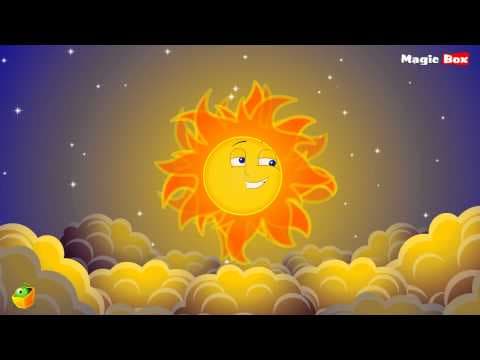 Sooriyudu - Telugu Nursery Rhymes - Cartoon And Animated Rhymes For Kids