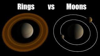 Rings vs Moons| The Roche Limit
