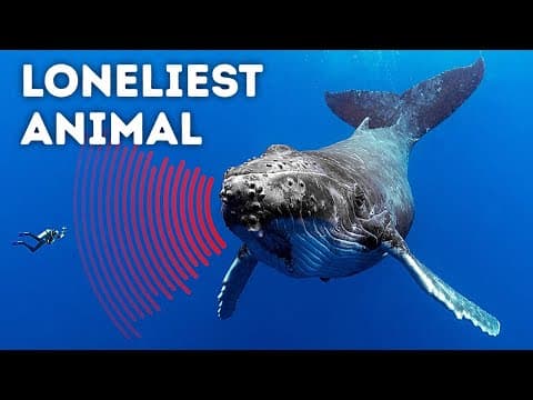 The Loneliest Whale in the World (You Might Cry After Watching This)