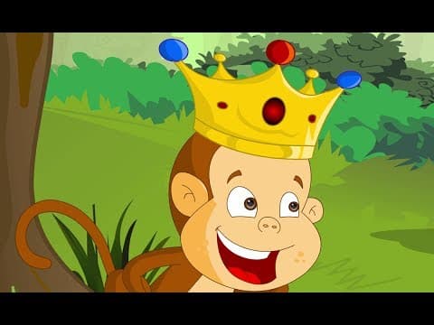 Short Stories for Kids | The Fox And The Monkey Story | Aesop fables in English by Anon Kids