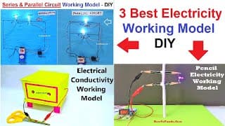 3 best electricity science project working models for science exhibition