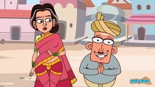 Thousand gold coins Story in Hindi - Tenali Raman Stories in Hindi | Moral Stories by Mocomi Kids