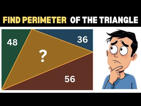 Can You Solve This Viral Geometry Puzzle? | The Tangent Circles