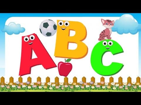 ABC SONG | ABC Nursery rhyme | Learn ABC | ABC SONG FOR KIDS | Learn Phonic song