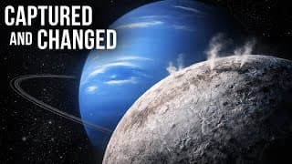 Triton, The Moon That Was A Dwarf Planet