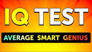 A Fun IQ Quiz for the Eccentric Genius