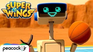 Super Wings Slam Dunk on Mars  SUPER WINGS