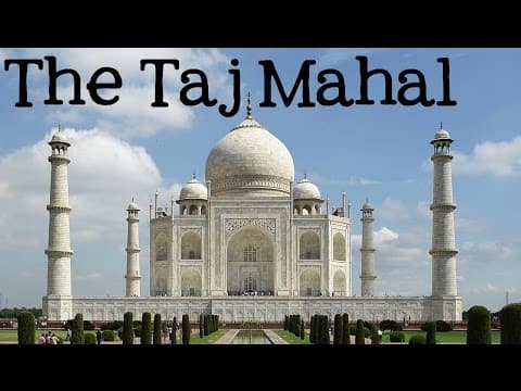 The story of the taj mahal for kids famous world landmarks for children