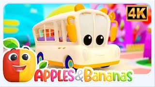 Wheels on the Bus Sing Along Song and More Nursery Rhymes For Kids