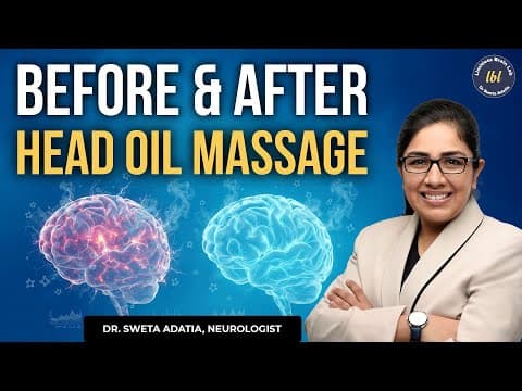 Should You Use Hair Oil? Doctor Explains Scientifically In Hindi