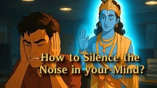 Finding the Balance | Gita Verse 6.18 Explained