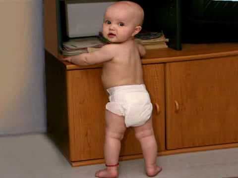 How to help your baby learn to walk