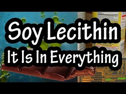 What is Soy Lecithin How Is Soy Lecithin Made