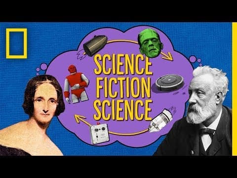 Science Fiction Inspires the Future of Science