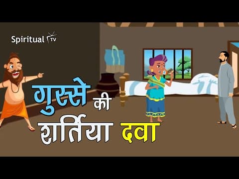 Dada Dadi ki Kahani 64 👵🏻👴🏻 GUSSE KI SHARTIYA DAWA | Moral Story (Spiritual TV) DADA DADI KI KAHANI