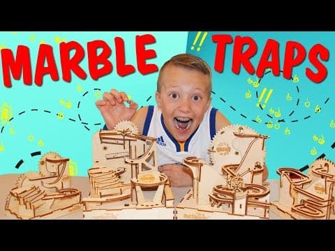 Roller Coasters, Tricks & Traps!