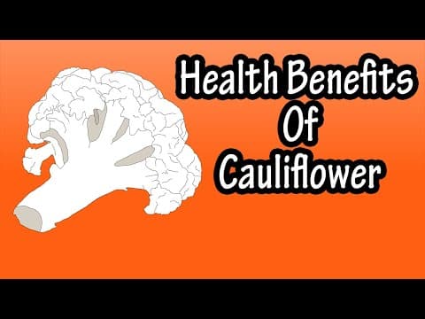 Health Benefits Of Cauliflower - Cauliflower Nutrition Data Facts, Calories And Nutrients