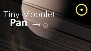 Saturns Weirdest Looking Moon