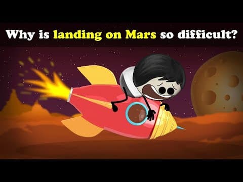 Why is landing on Mars so difficult? + more videos | #aumsum #kids #science #education #children