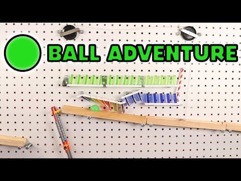 Green Ball Adventure, a Sprice Machines chain reaction