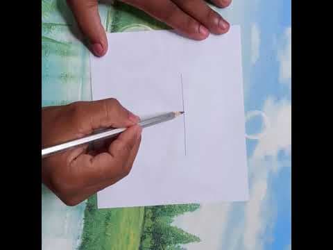 How to draw a house easy for children - simple house drawing