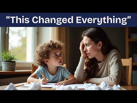 Why Your Child Can’t Focus — And What You Can Do About It (Without Yelling)