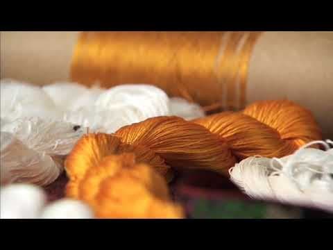 Traditional Silk-Making - From AMNH's Silk Road Exhibition - YouTube