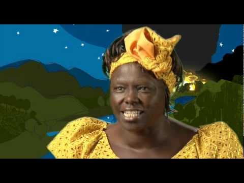 Wangari Maathai: “I will be a hummingbird”