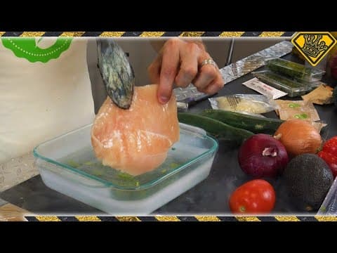 What Does Liquid Nitrogen Do To Meat