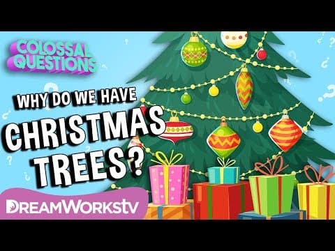 Why Do We Have Christmas Trees? | COLOSSAL QUESTIONS