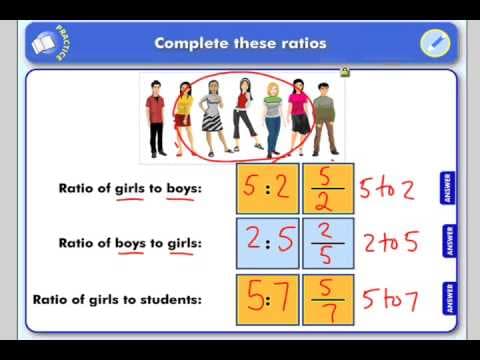 What is a ratio? - YouTube